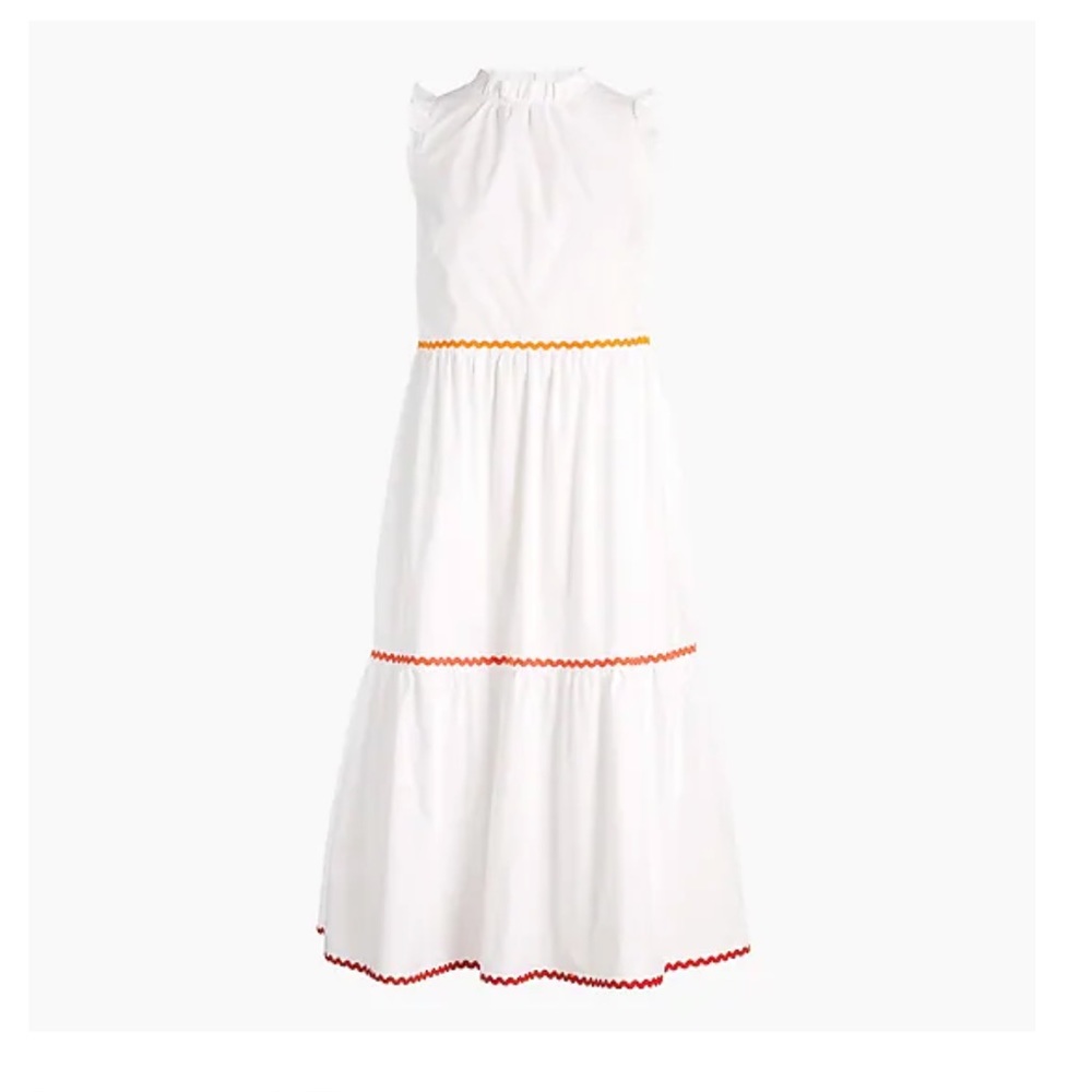 NWT J Crew Factory Tiered Dress